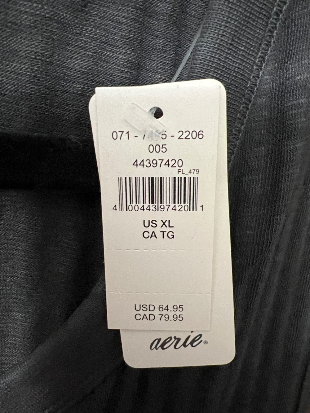 aerie Ribbed Henley Midi Dress - Picture 8 of 10